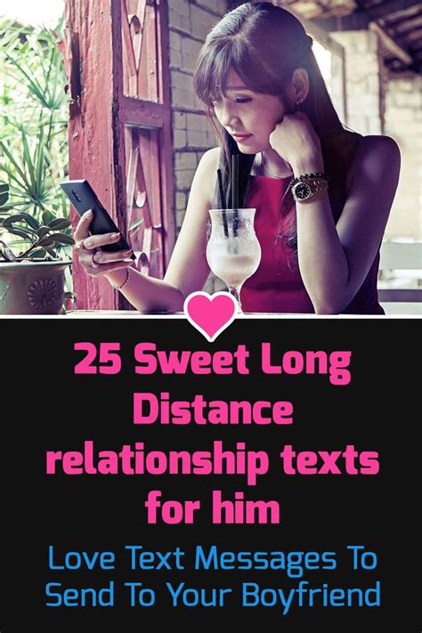 long distance dating texting
